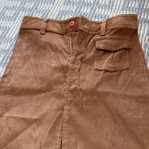 Rusty skirt